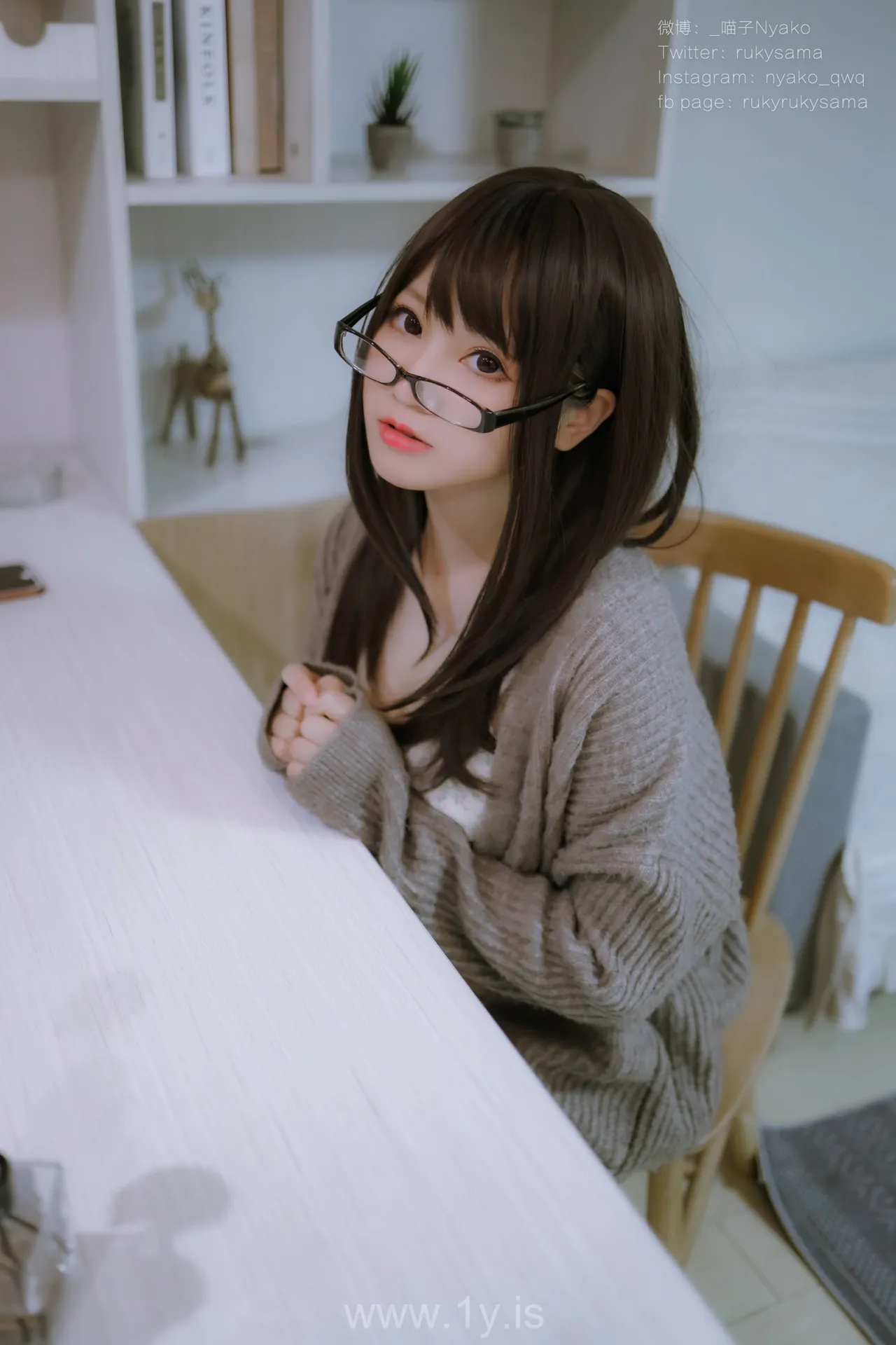 Nyako喵子 NO.030 妄想彼女との同棲生活2